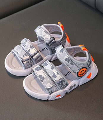 Sandales confortables et tendances pour garçons