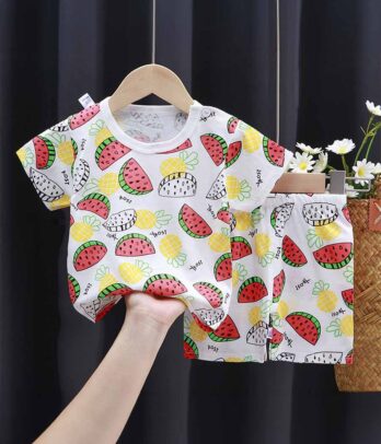 Pyjama "Watermelon" d'été pour enfants