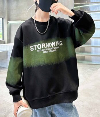 Sweatshirt bicolore pour garçons