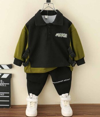 Ensemble léger style coréen pour garçons