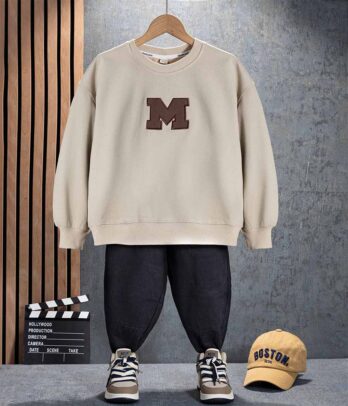 Ensemble décontracté unisex composé de deux pièces