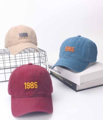 Casquette style  "1985" 