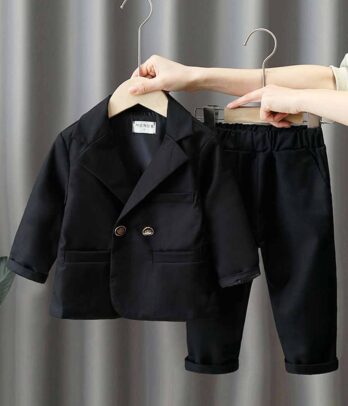 Costume classique noir