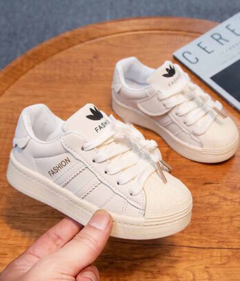 Basket beige unisexe