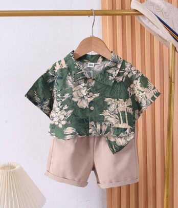 Ensemble hawaïen pour petits