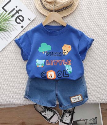 Ensemble d'été "Funny little cool" pour garçons