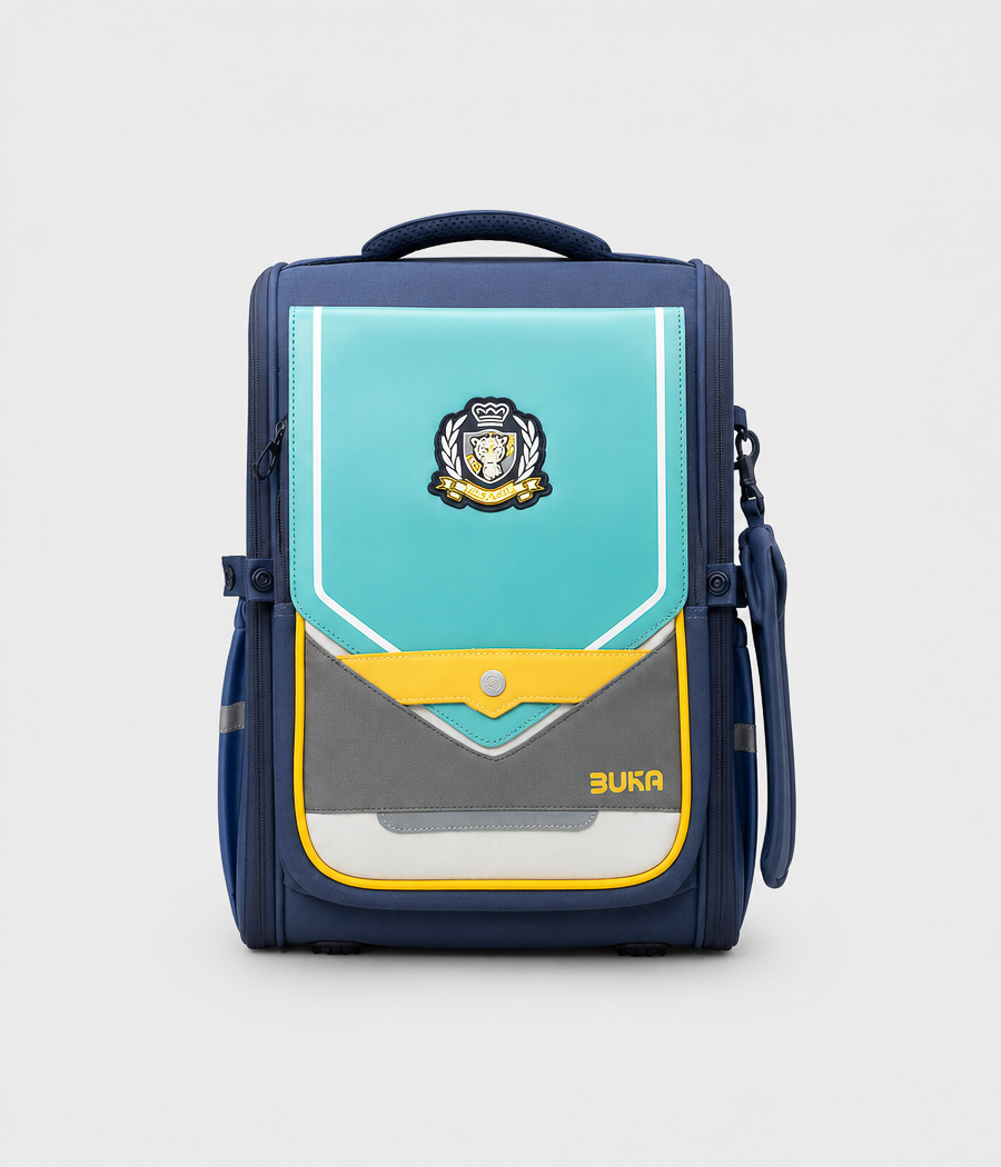24391ss` Cartable pour enfants du primaire de style britannique – Image 1