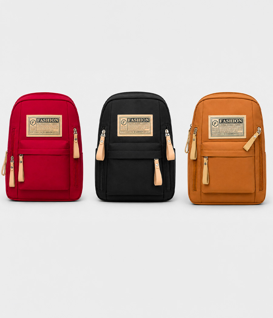 25527 Sac en toile simple pour enfants de la maternelle – Image 1