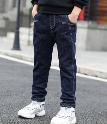 Pantalon en jean foncé pour garçons
