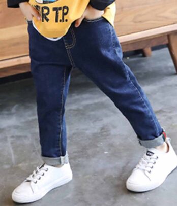 Pantalon en jean slim foncé pour garçons