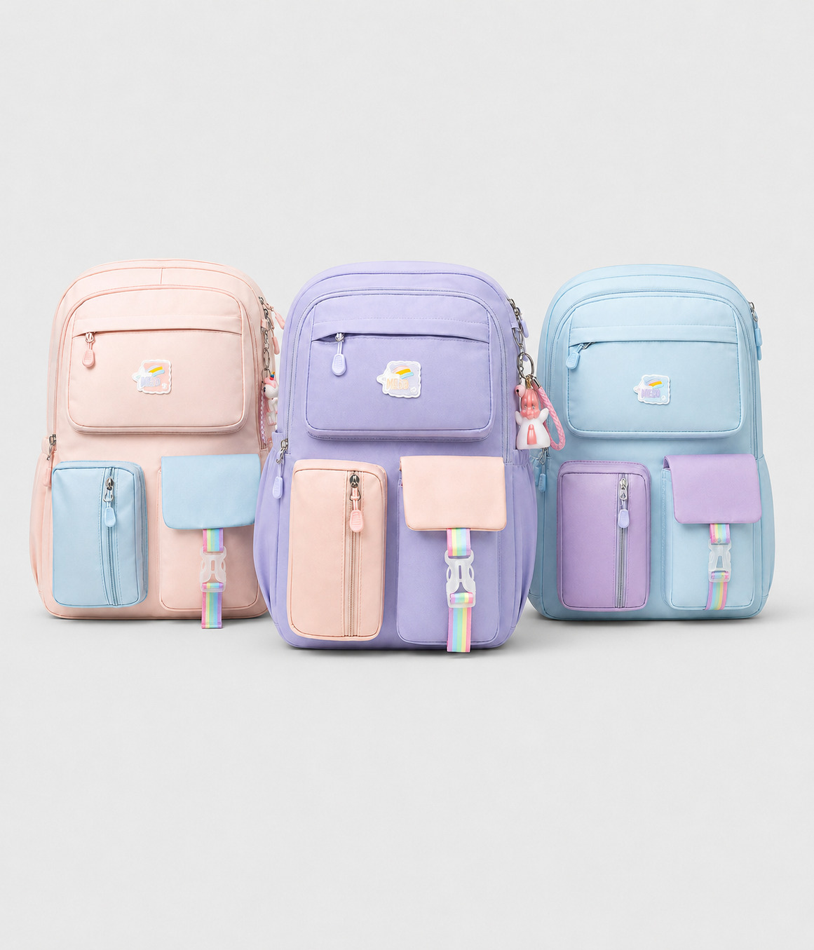 59482t Cartable de primaire stylé pour filles – Image 1
