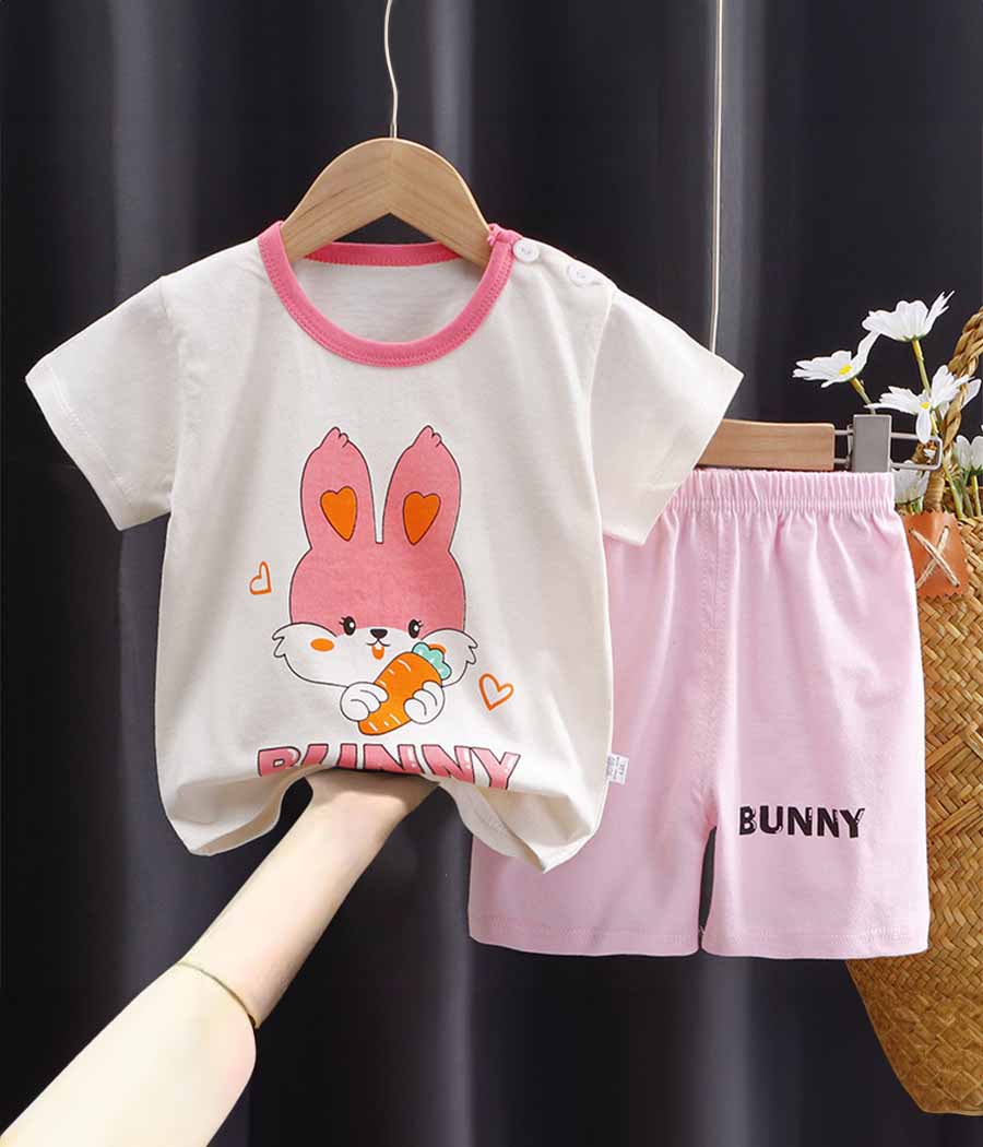 61316-01 Ensemble de pyjama " Sunny" pour fillettes – Image 1