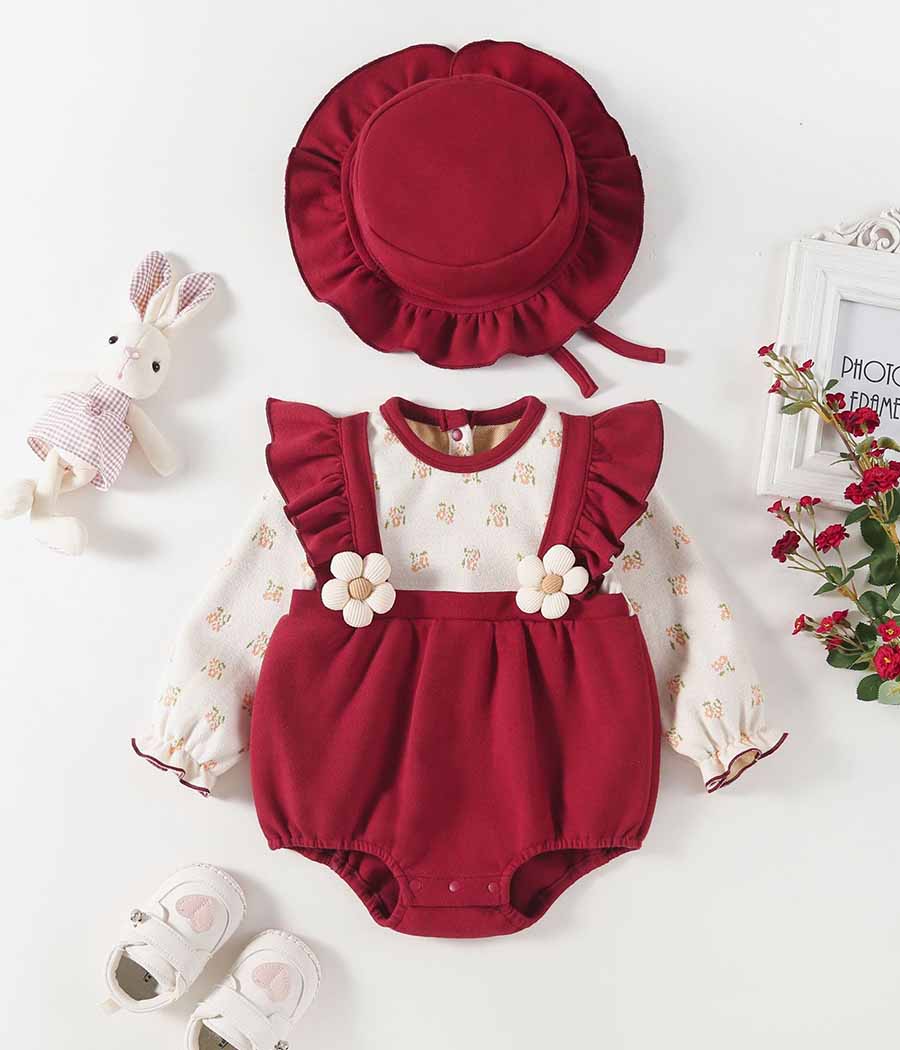 79468-011 Ensemble de barboteuse petit chaperon rouge – Image 1