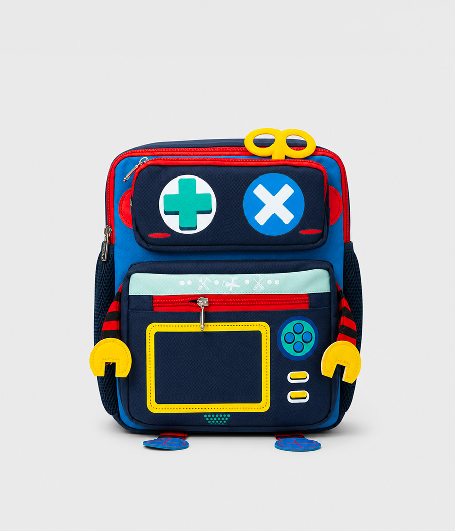 79926 Cartable pour enfants de la maternelle "Superbe machine" – Image 1