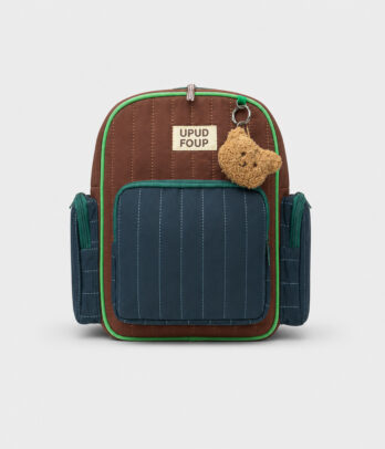 Sac d'école maternelle matelassé