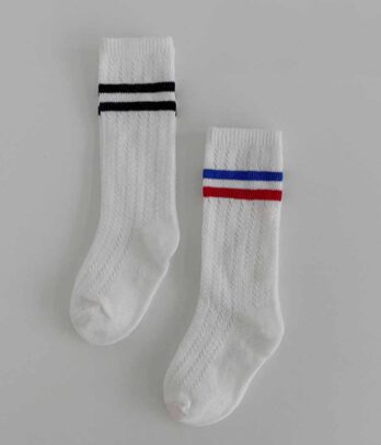 Pack de deux chaussettes pour enfants