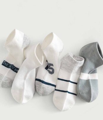 Lot de chaussettes douces pour enfants