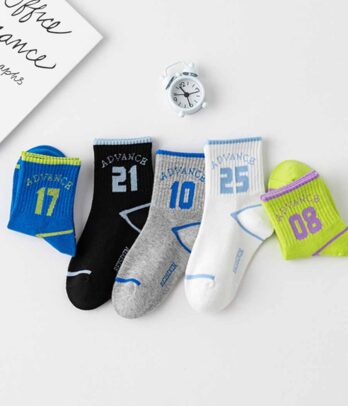 Lot de chaussettes de sport pour garçons