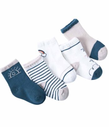 Pack de chaussettes douces pour enfants