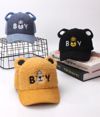 Casquette d'hiver en laine "Boy" pour garçons