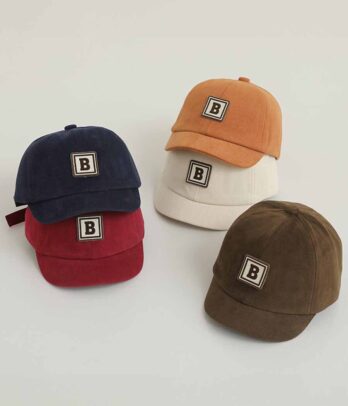 Casquette à visière courte pour enfants
