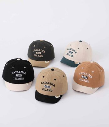 Casquette "catalina island" aux couleurs sombres pour enfants