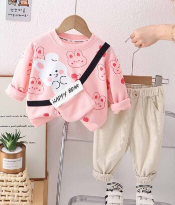 Ensemble de jogging pour fillettes