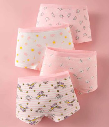Shorts d'intérieur pour filles imprimés