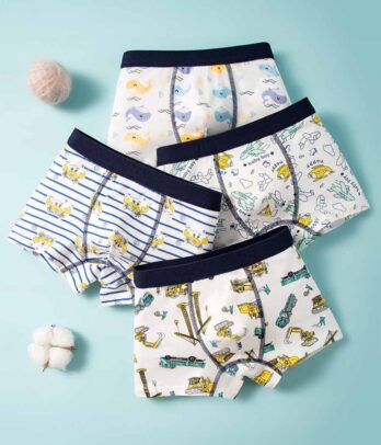 Shorts d'intérieur pour petits garçons