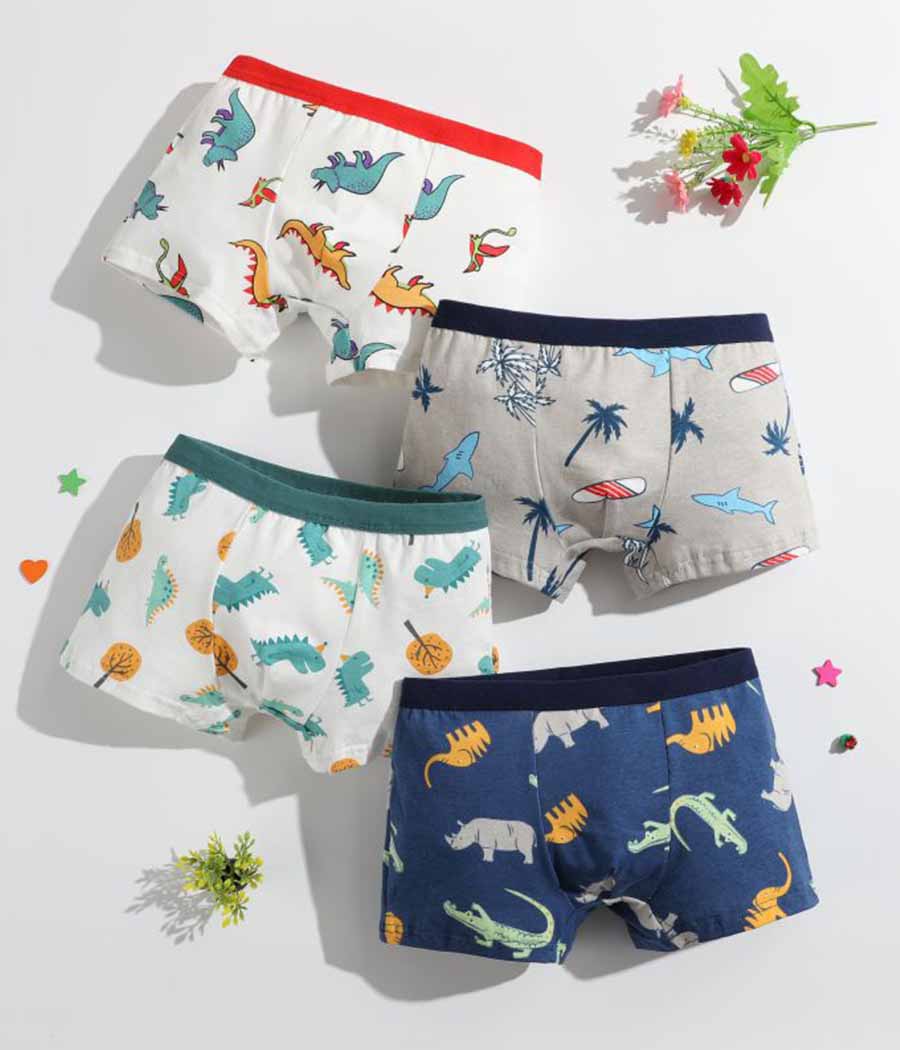 89226-012 Sous-vêtements pour garçons en coton – Image 1