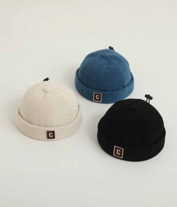 Bonnet docker "C" pour enfant