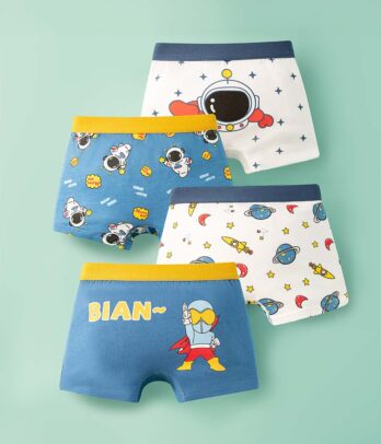 Short d'intérieur pour garçons en coton