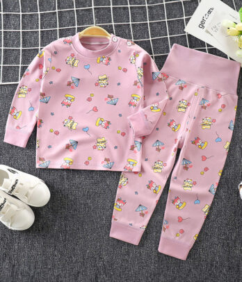 Pyjama coloré pour fillettes