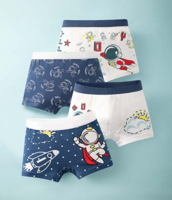 Shorts d'intérieur pour garçons imprimés