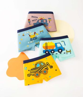 Slips colorés pour garçons