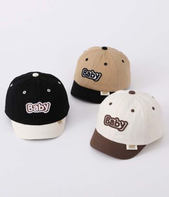 Casquette "Baby" aux couleurs sombres pour enfants