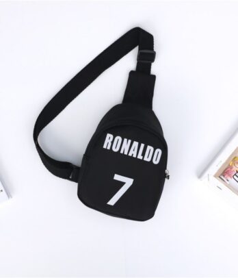 Chestbag "RONALDO 7" noir pour enfants