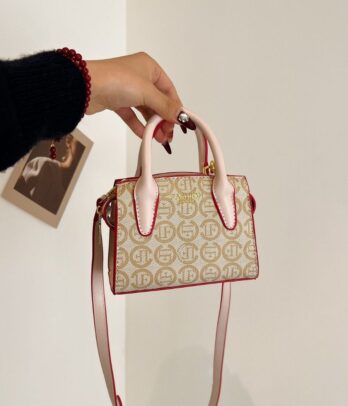 Sac carré à motifs pour fillettes