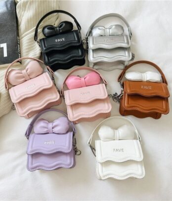 Mini sac carré pour enfants