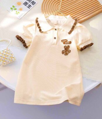 Robe d'été mignonne pour fillettes