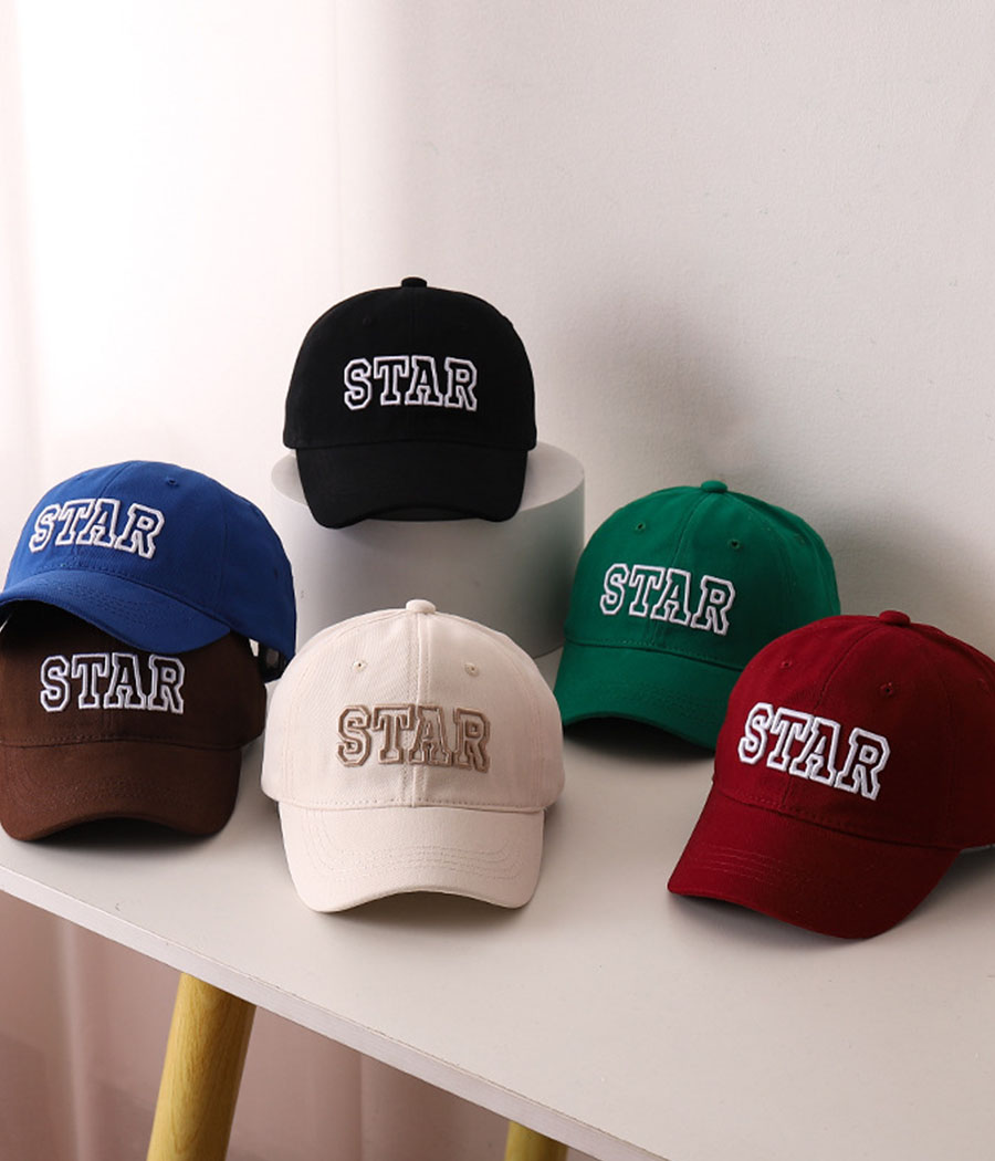 O1CN01egooDH2Ljw7x0swnG_!!966339729-0-cib Casquettes "STAR" pour filles et garçons – Image 1