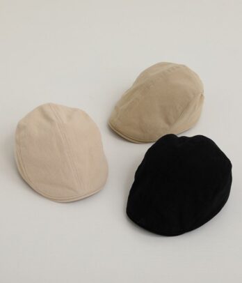 Berêts monochromes pour enfants