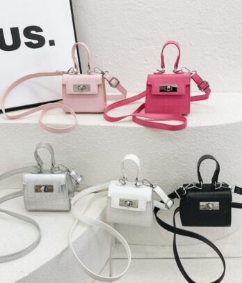 Sac carré pour fillettes tendance