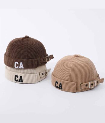 Bonnet docker pour enfants "CA"