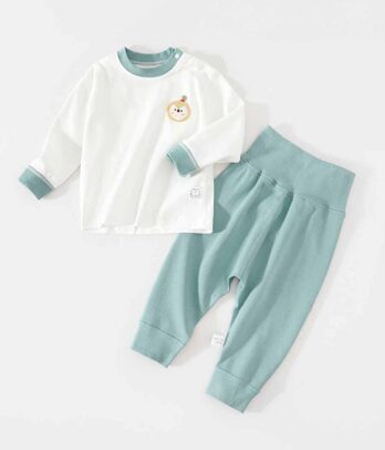 Pyjama bicolore pour enfants