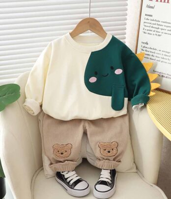 Ensemble de deux pièces original pour garçons