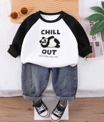 Ensemble "Chill out" pour garçons