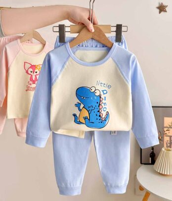 Ensemble de pyjama dinosaure pour bébé garçons