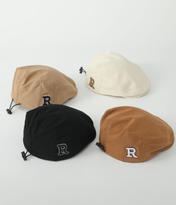 Beret "R" pour enfants
