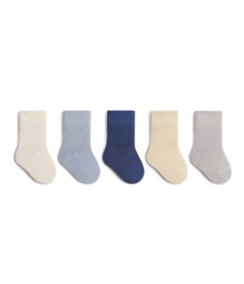 Pack de petite chaussette de couleur différente 